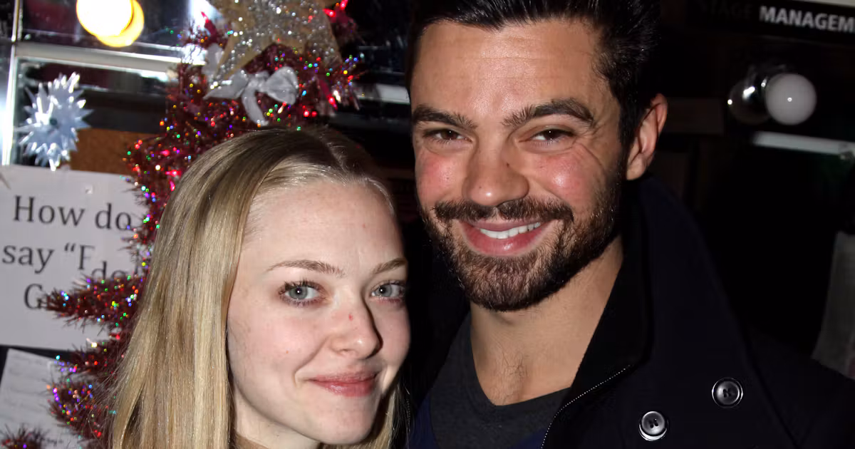 Amanda Seyfried Has A ‘Mamma Mia!’ Reunion With Dominic Cooper