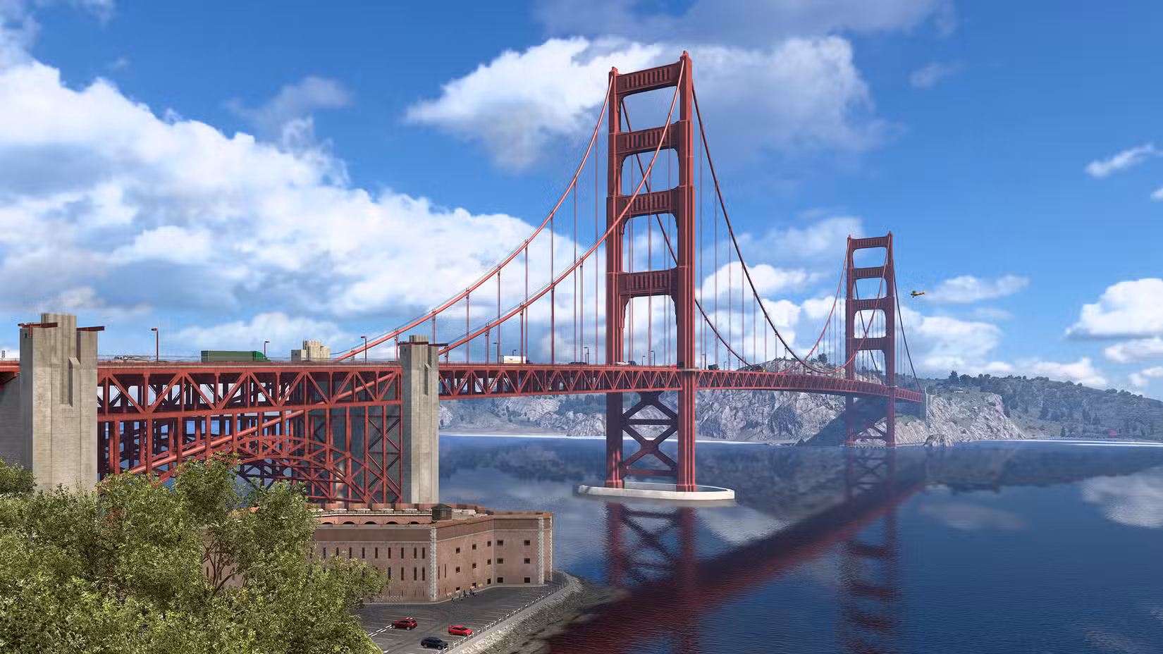 The Golden Gate Bridge