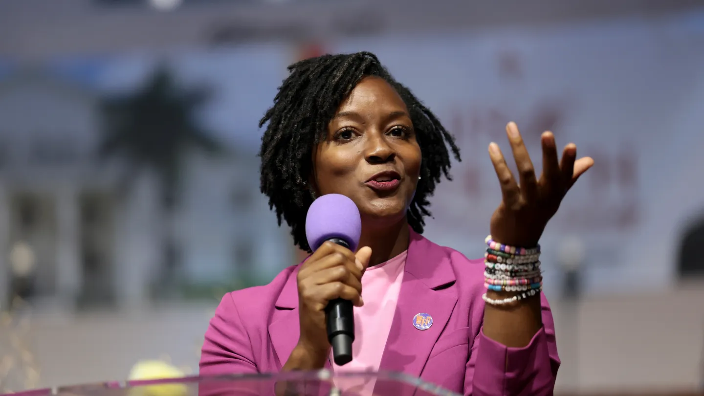 Angie Nixon Goes After Byron Donalds as Florida Race Heats Up