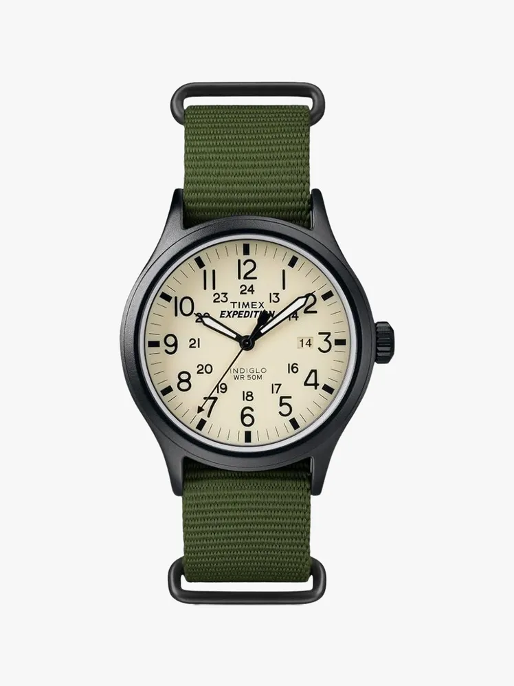 Image may contain: Wristwatch, Arm, Body Part, and Person