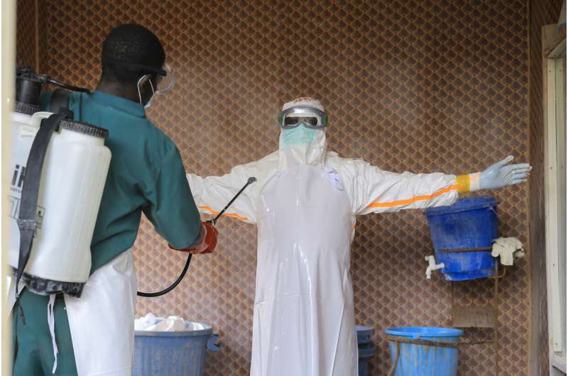 APTOPIX Congo Ebola