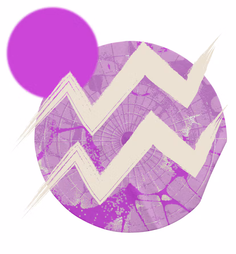 If your zodiac sign is Aquarius, this is your horoscope for the week of Oct. 12 – 18, 2026.