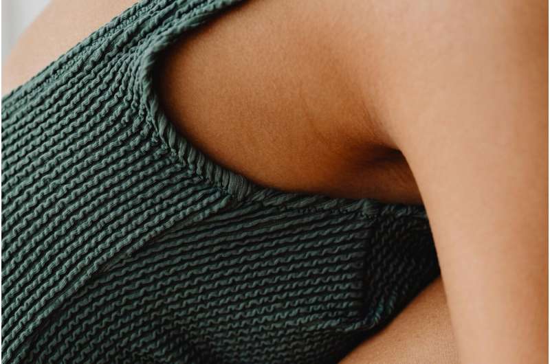 Credit: Karola G from Pexels armpit
