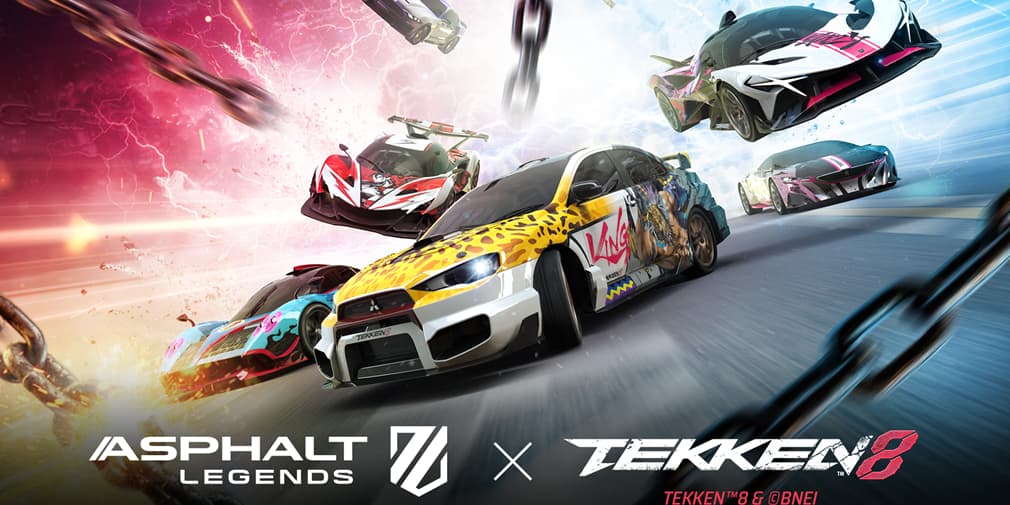Asphalt Legends set to collaborate with Bandai Namco’s hit fighter Tekken 8