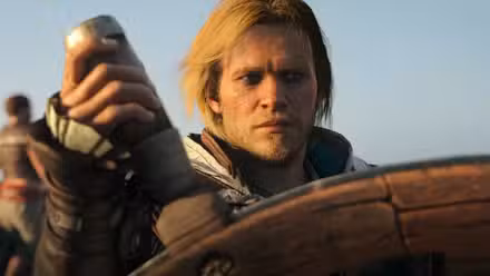 Edward Kenway in Assassin's Creed Black Flag Resynced