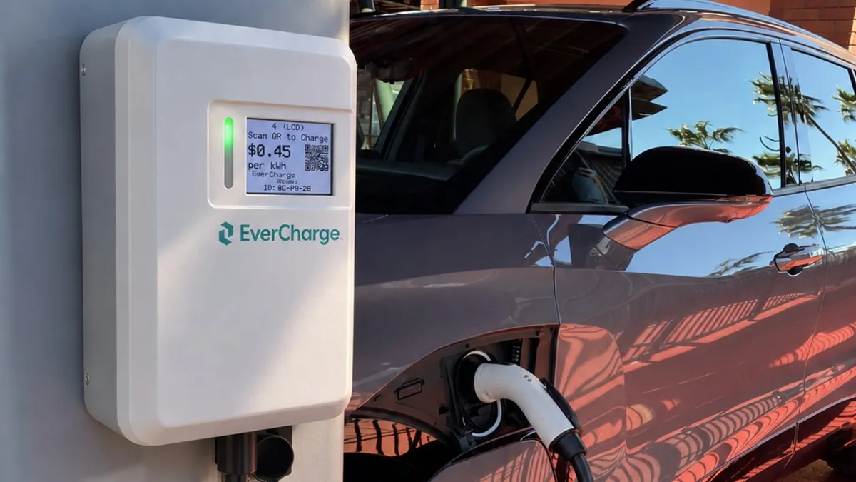 apartment EV charging