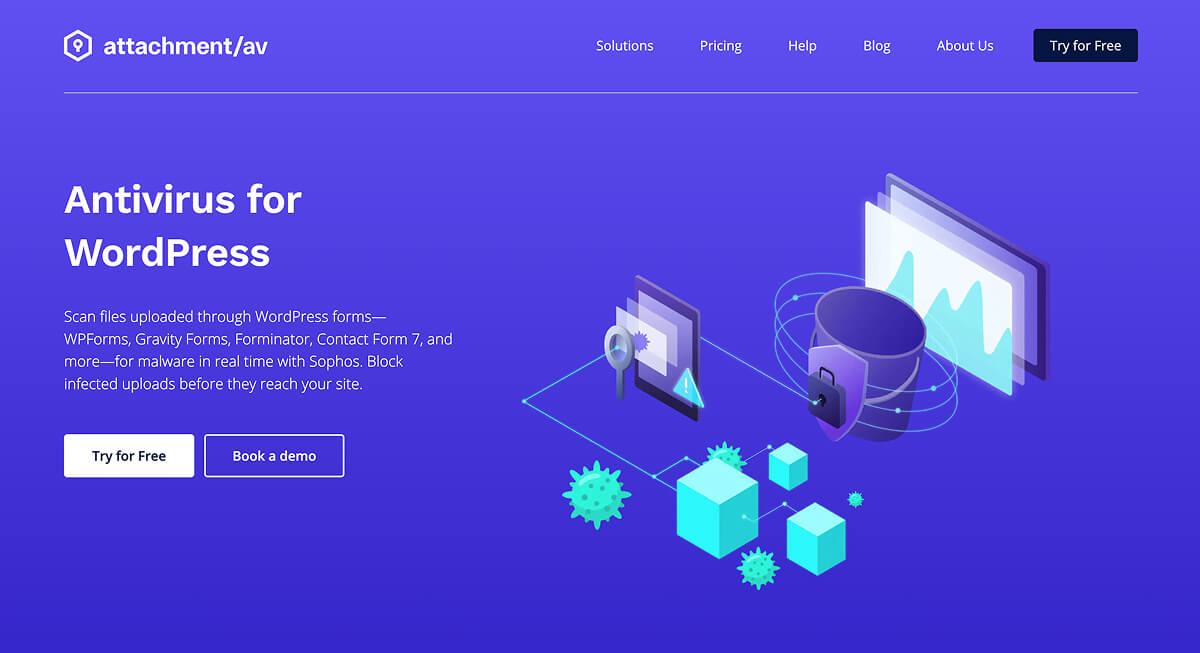atachmentAV for WordPress website
