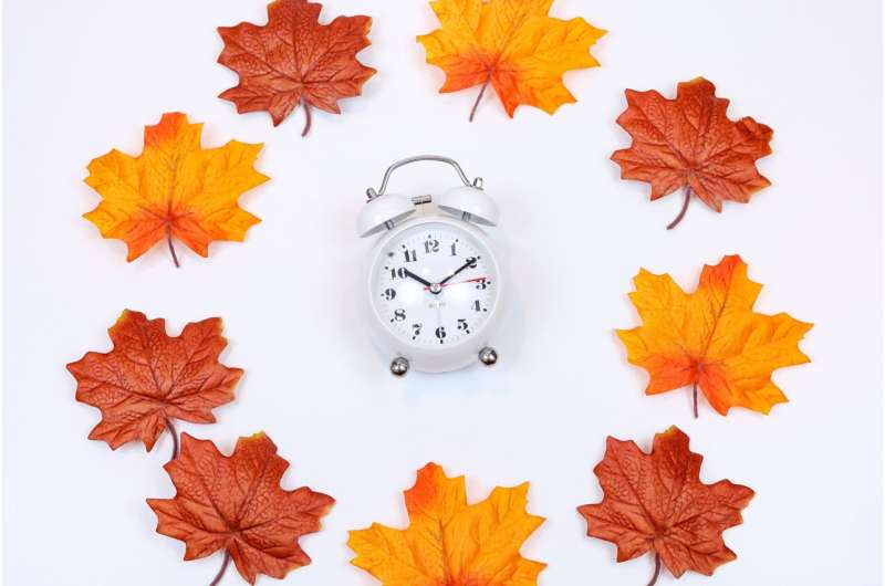 autumn time change