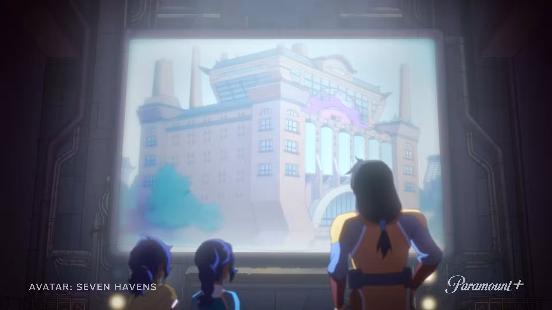 Avatar_ Seven Havens _ An Old World Mover _ Paramount+ 0-14 screenshot