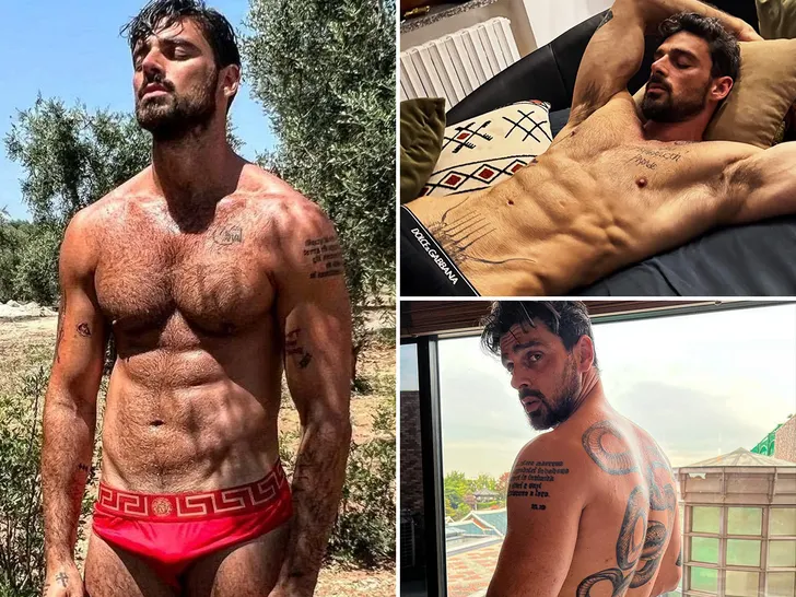 Michele Morrone Hot Shots