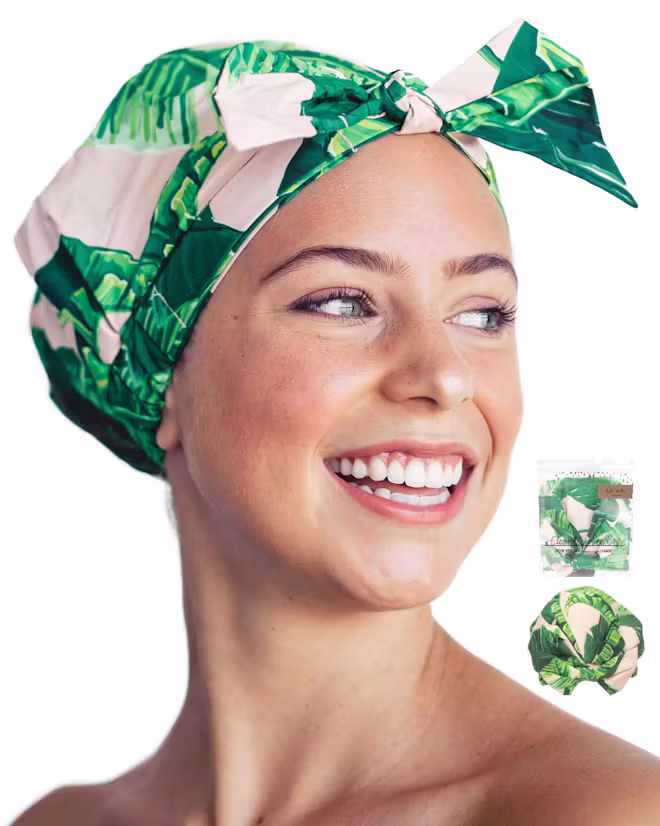 Kitsch Luxury Shower Cap
