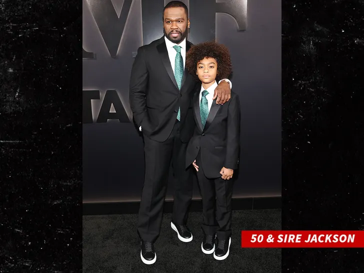 50 cent sire jackson getty