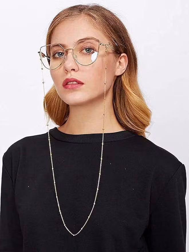 AllenCOCO Eyeglass Chain