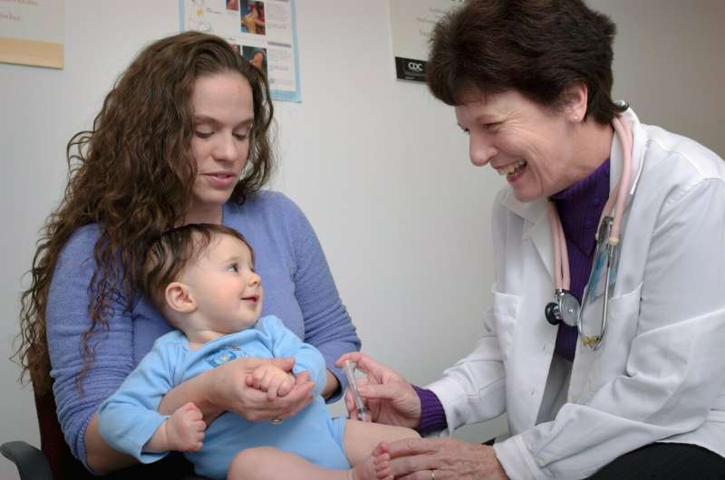 Credit: Unsplash/CC0 Public Domain baby vaccine