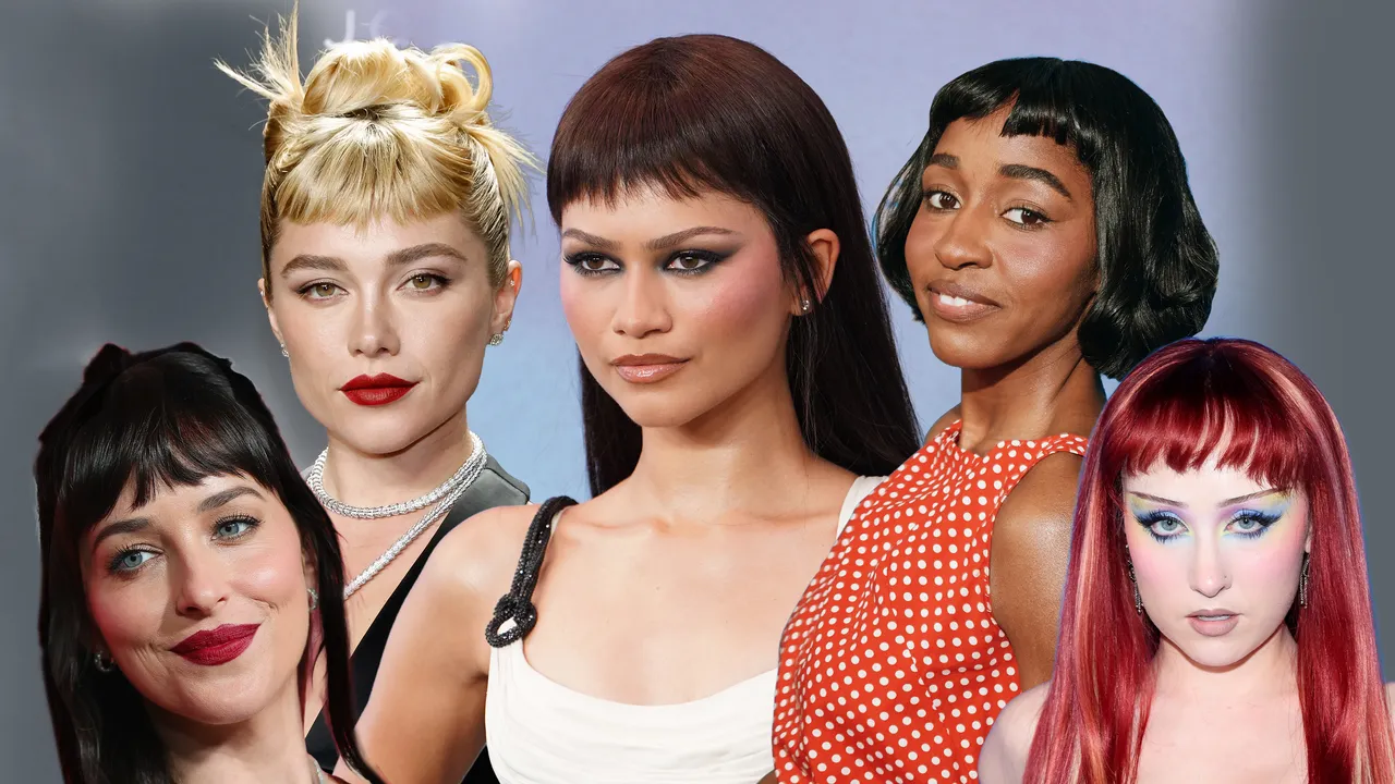 Why Zendaya, Dakota Johnson and Even More Are Breaking out The Infant Bangs