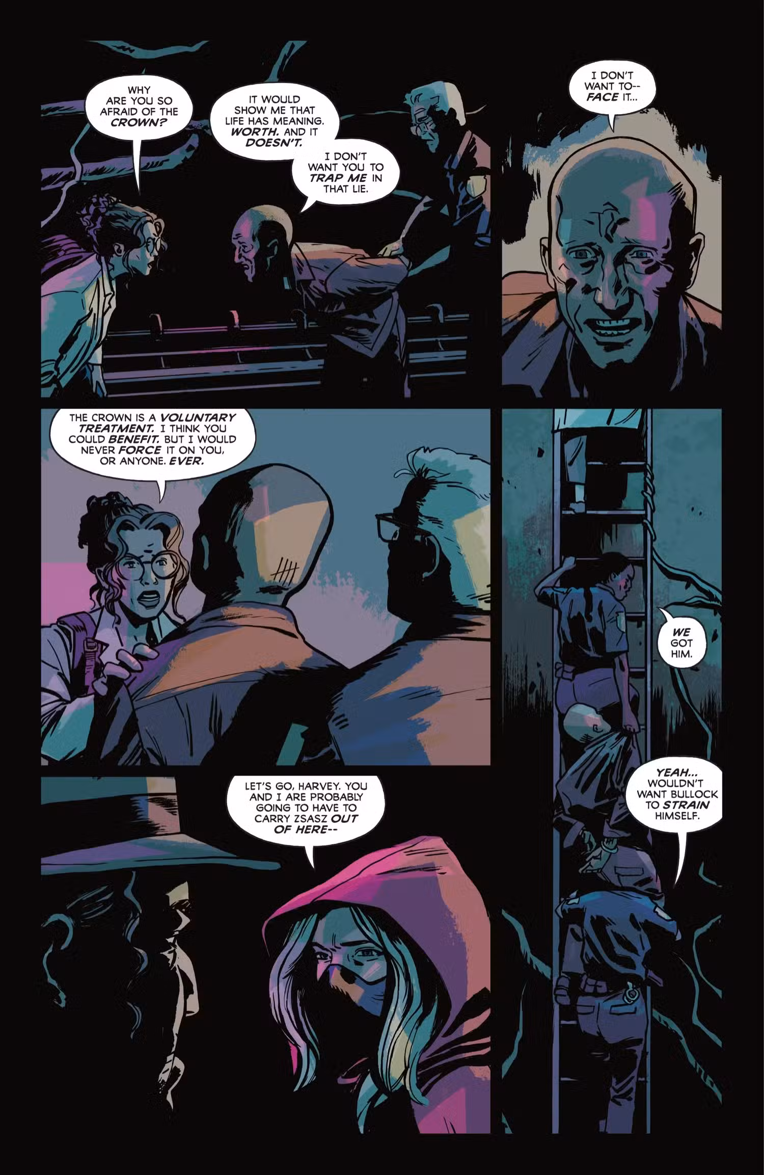 batman bad seeds gotham central 2