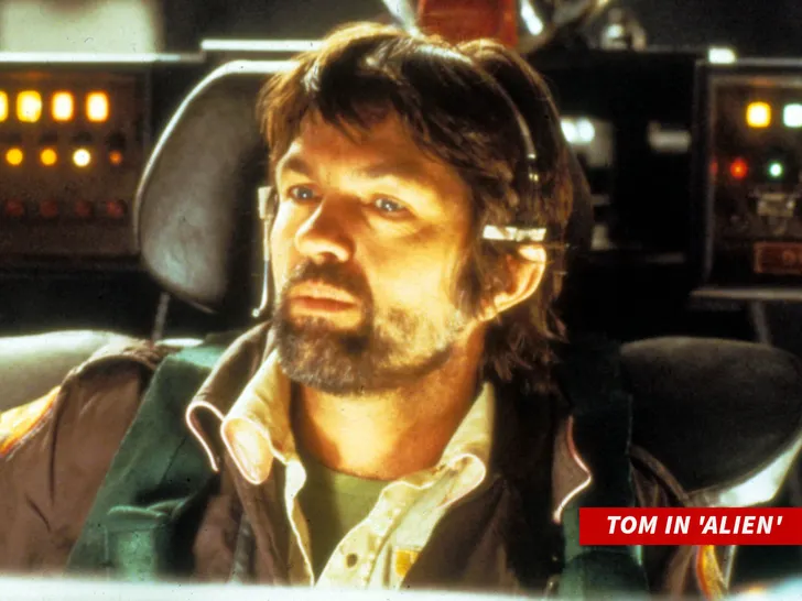 Tom Skerritt in 'Alien' shutterstock
