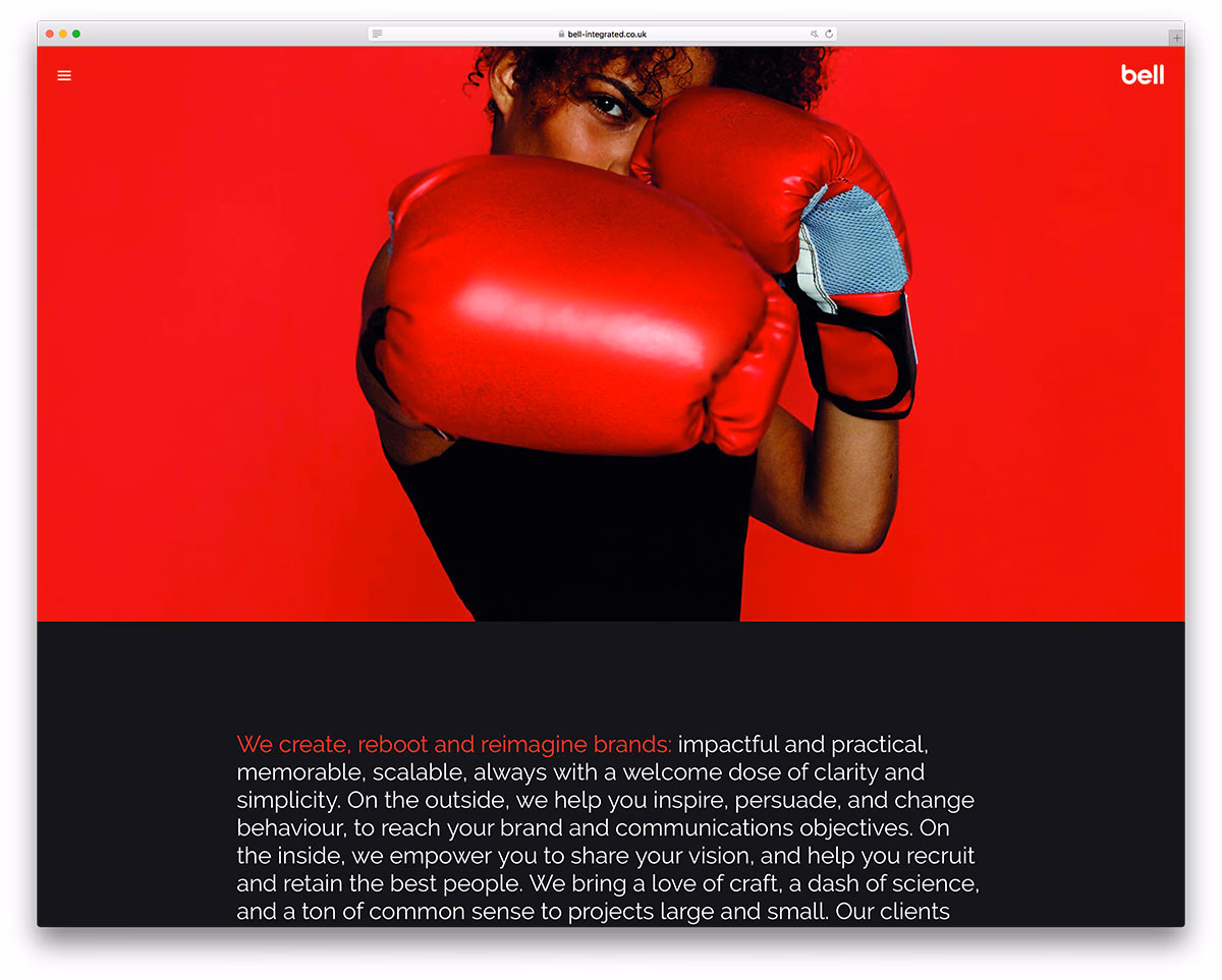 bell-integrated-marketing-agency-website