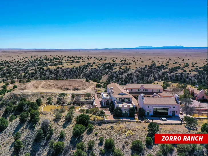 Zorro Ranch getty 1