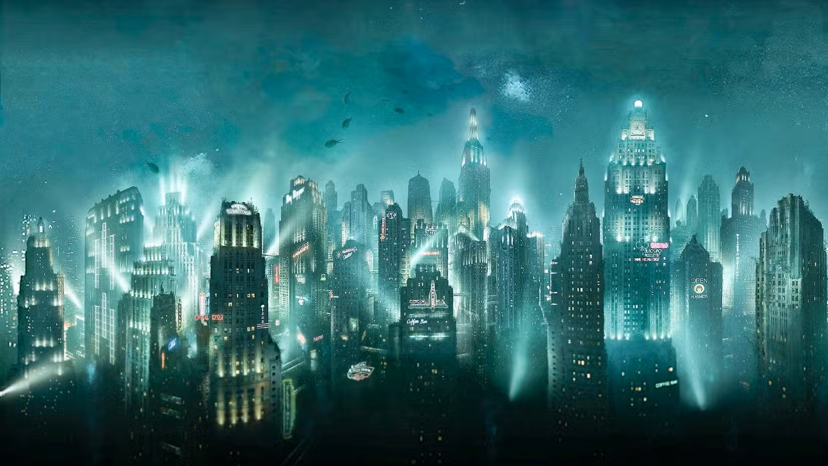Rapture in BioShock