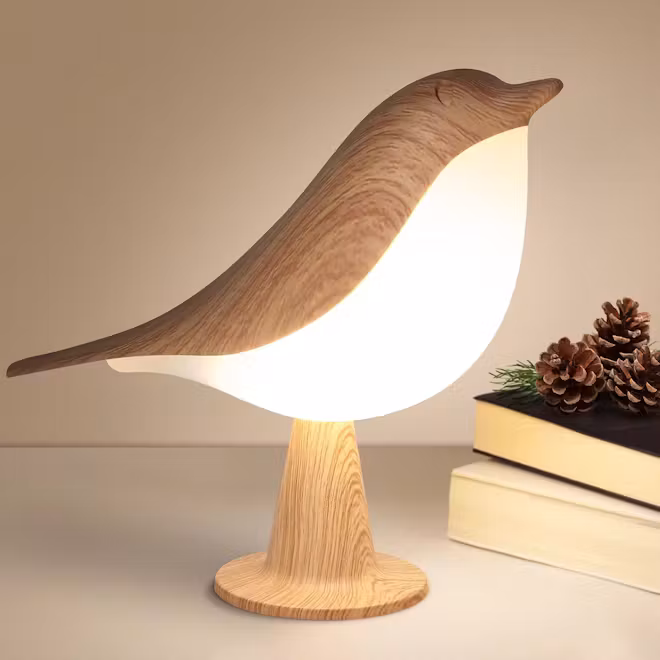 VoMii Bird Table Lamp