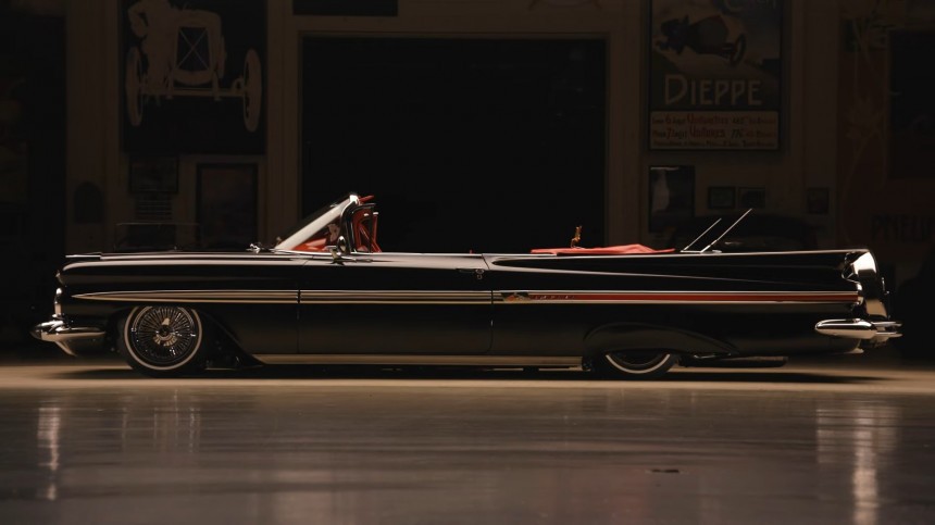 Travis Barker's 1959 Chevrolet Impala custom