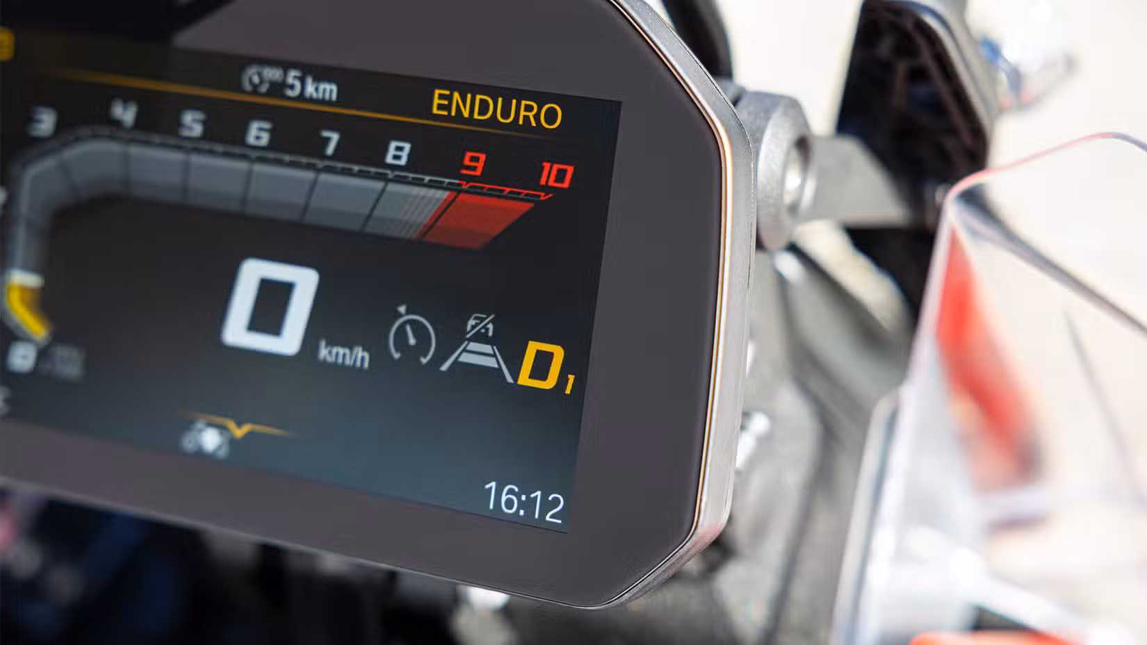 BMW R 1300 GS Adventure 6.5 inch tft instrument display