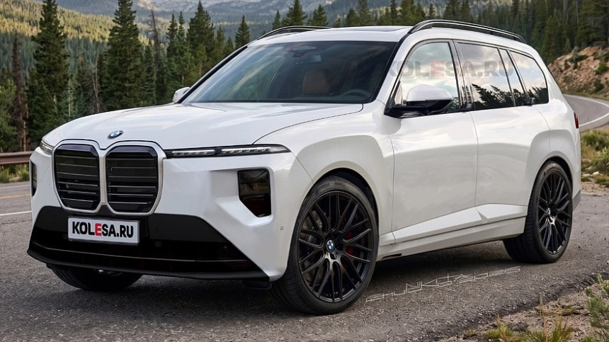 2028 BMW X7 \- Rendering 2028 BMW X7 \- Rendering