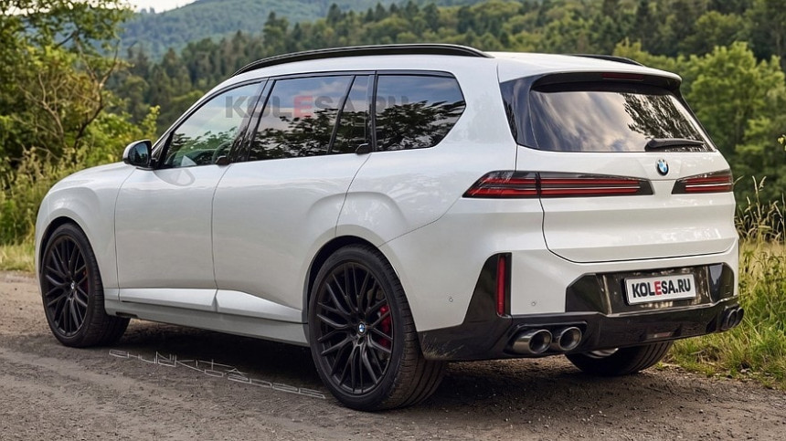 2028 BMW X7 \- Rendering 2028 BMW X7 \- Rendering