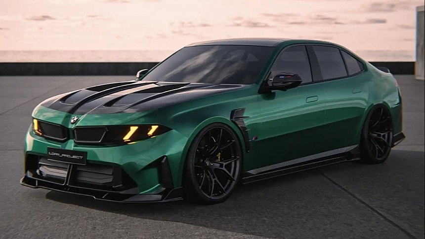 2027 BMW 3 Series - Rendering