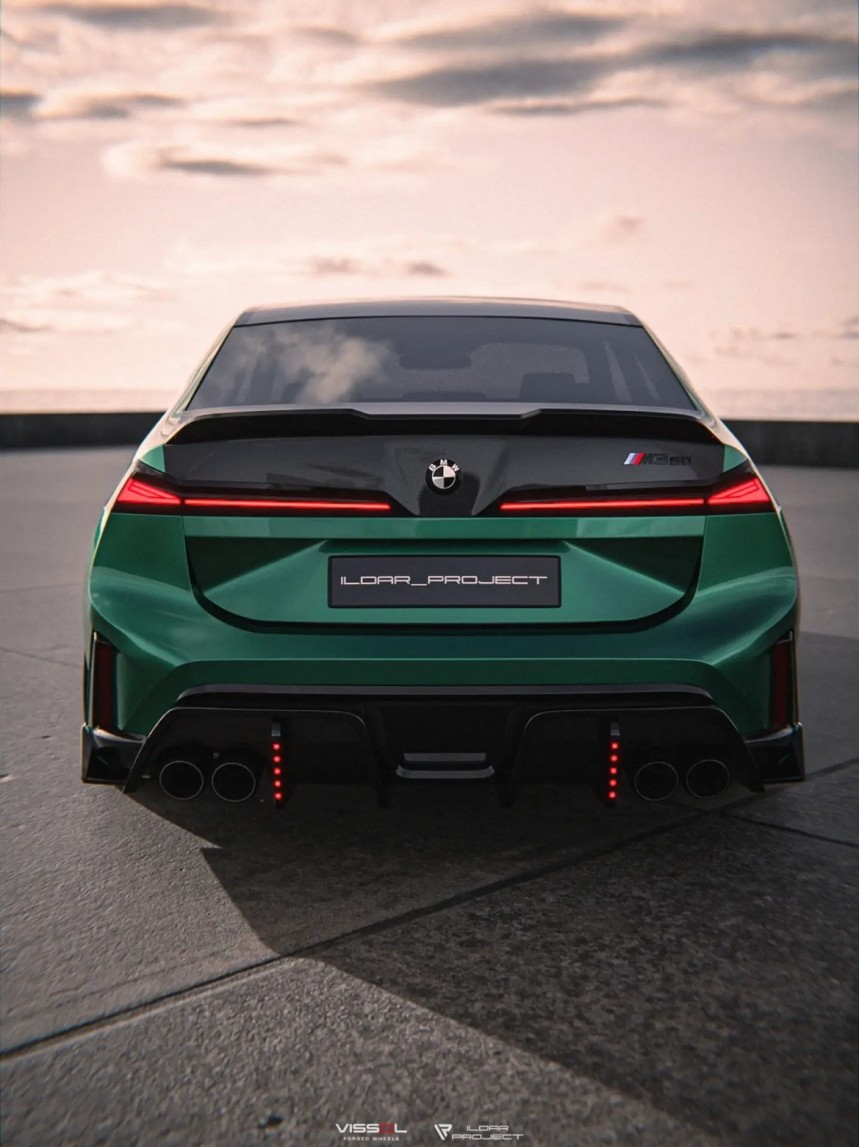 2027 BMW 3 Series \- Rendering