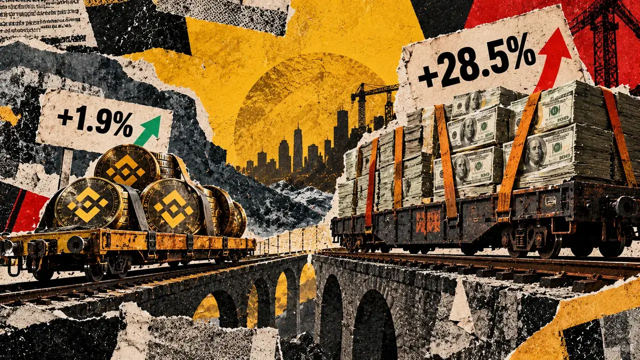 BNB Chain burns $1.2B in October tokens, leaving real supply impact hidden