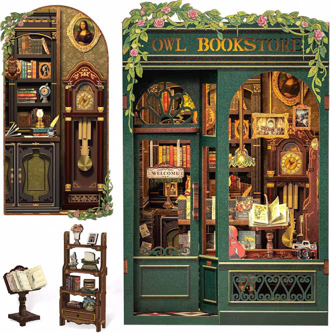 Cutefun Book Nook Kit