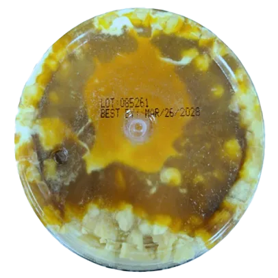 lot and expiriation date for lidl gelatelli coffee vanilla gelato.