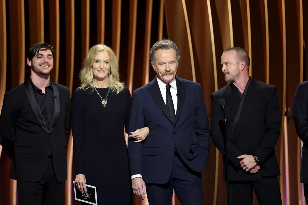 Bryan Cranston Mourns Breaking Bad Co-Star