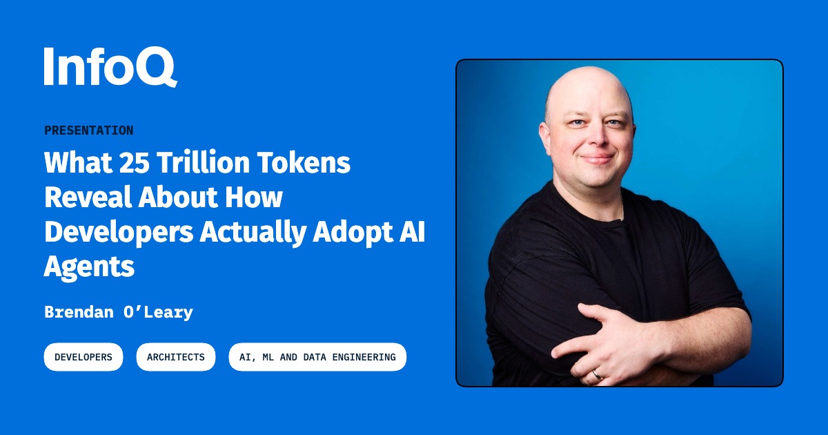 What 25 Trillion Tokens Reveal About How Developers Actually Adopt AI Agents