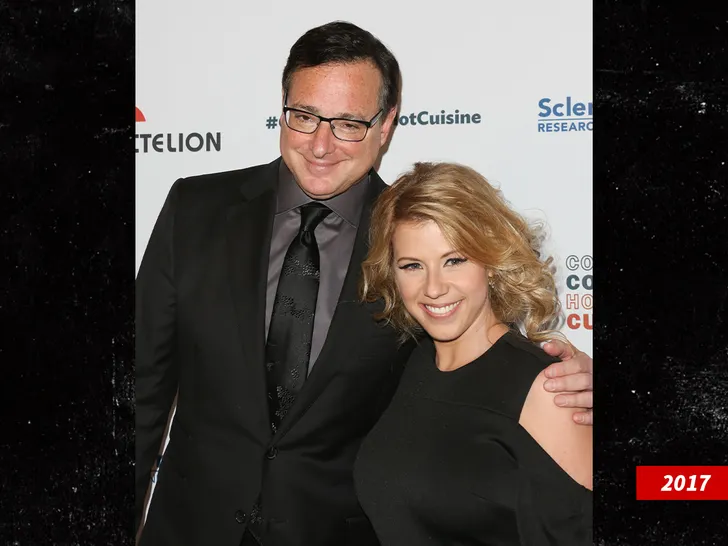 bob saget and jodie sweetin getty 1