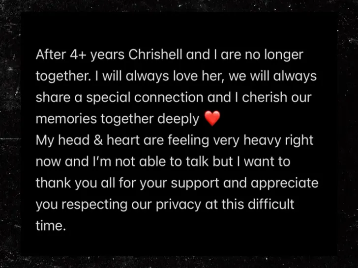 G Flip and Chrishell instagram