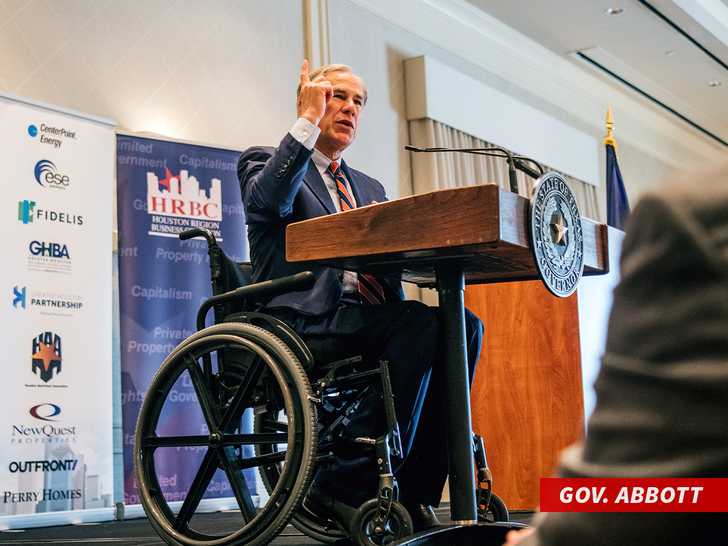 greg abbott in his wheelchair