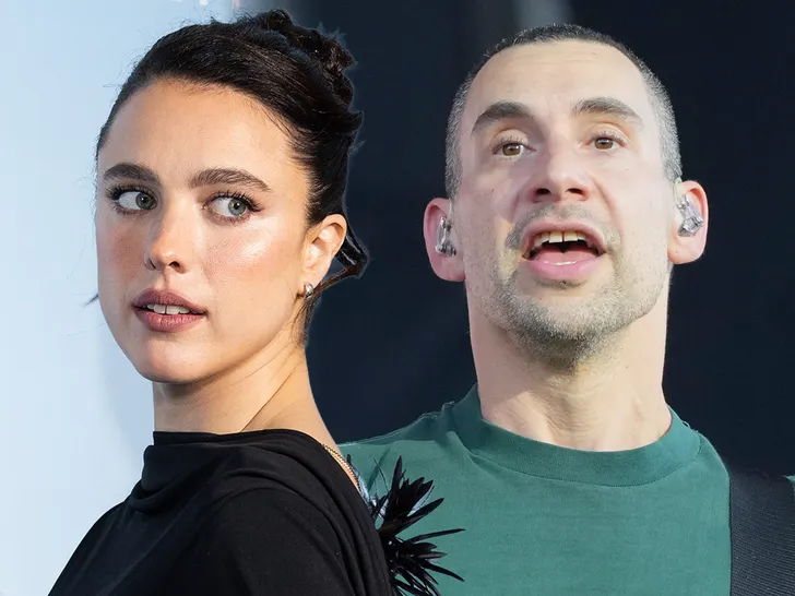 Margaret Qualley and Jack Antonoff getty 1