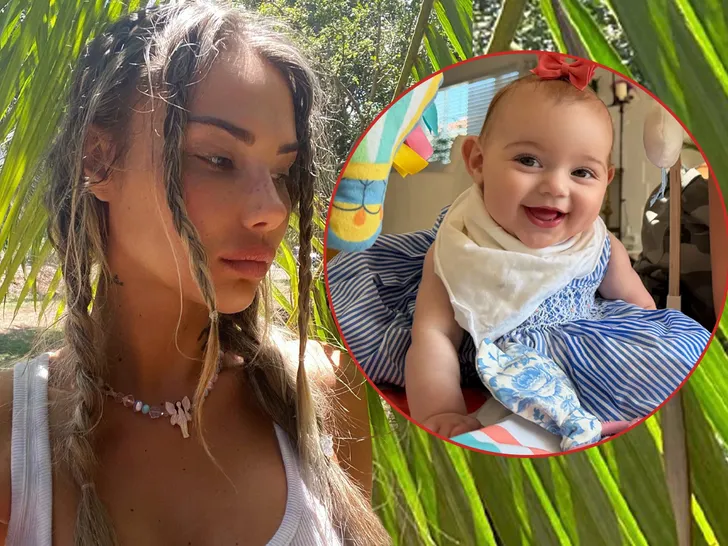 sahara ray and baby instagram
