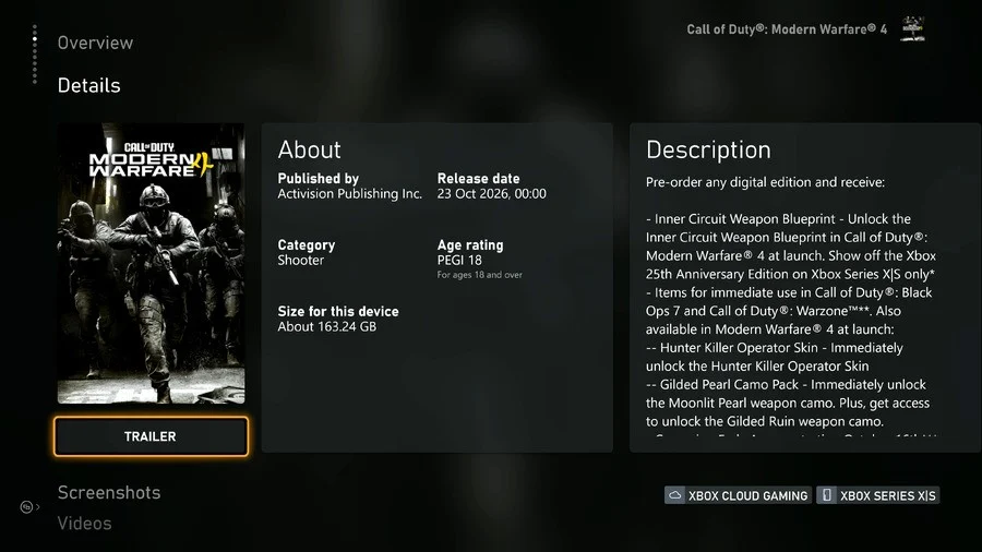 Call Of Duty: Modern Warfare 4 Release Date, Release Times & Everything You Need To Know On Xbox & PC 2
