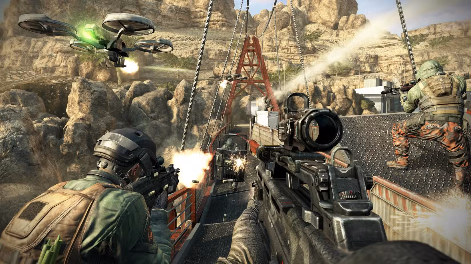 Call of Duty: Black Ops 2 - Turbine map