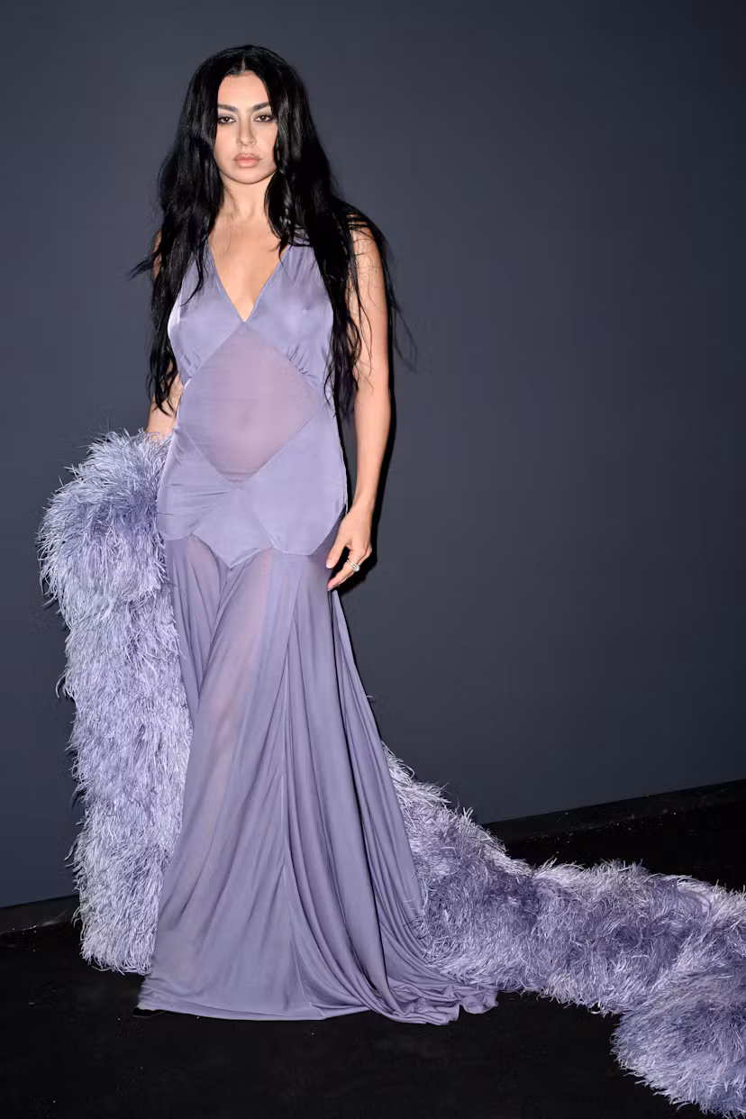 CANNES, FRANCE - MAY 18: Charli XCX attends the 2025 Kering Women In Motion Awards and Cannes Film F...