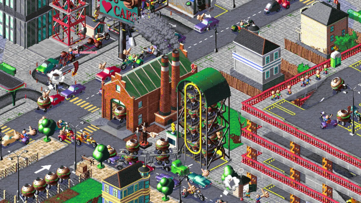This RollerCoaster Tycoon Spoof Is Pure Evil (Complimentary)