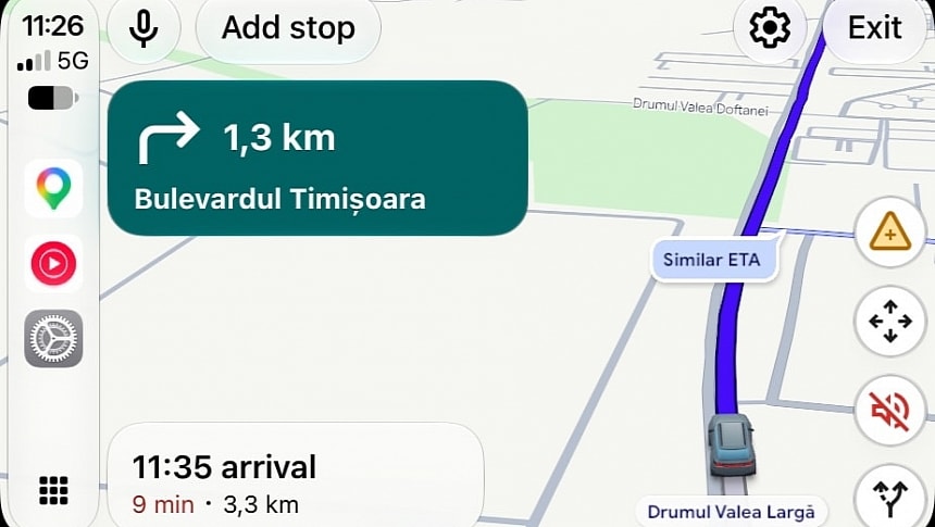 Google Maps on CarPlay getting the Gemini treatment