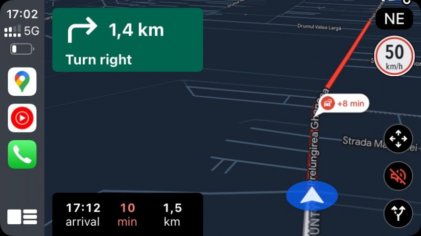 The new Google Maps UI