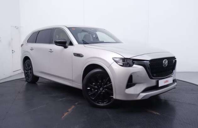 2025 Mazda CX-80 2.5 PHEV AWD, Carro Certified