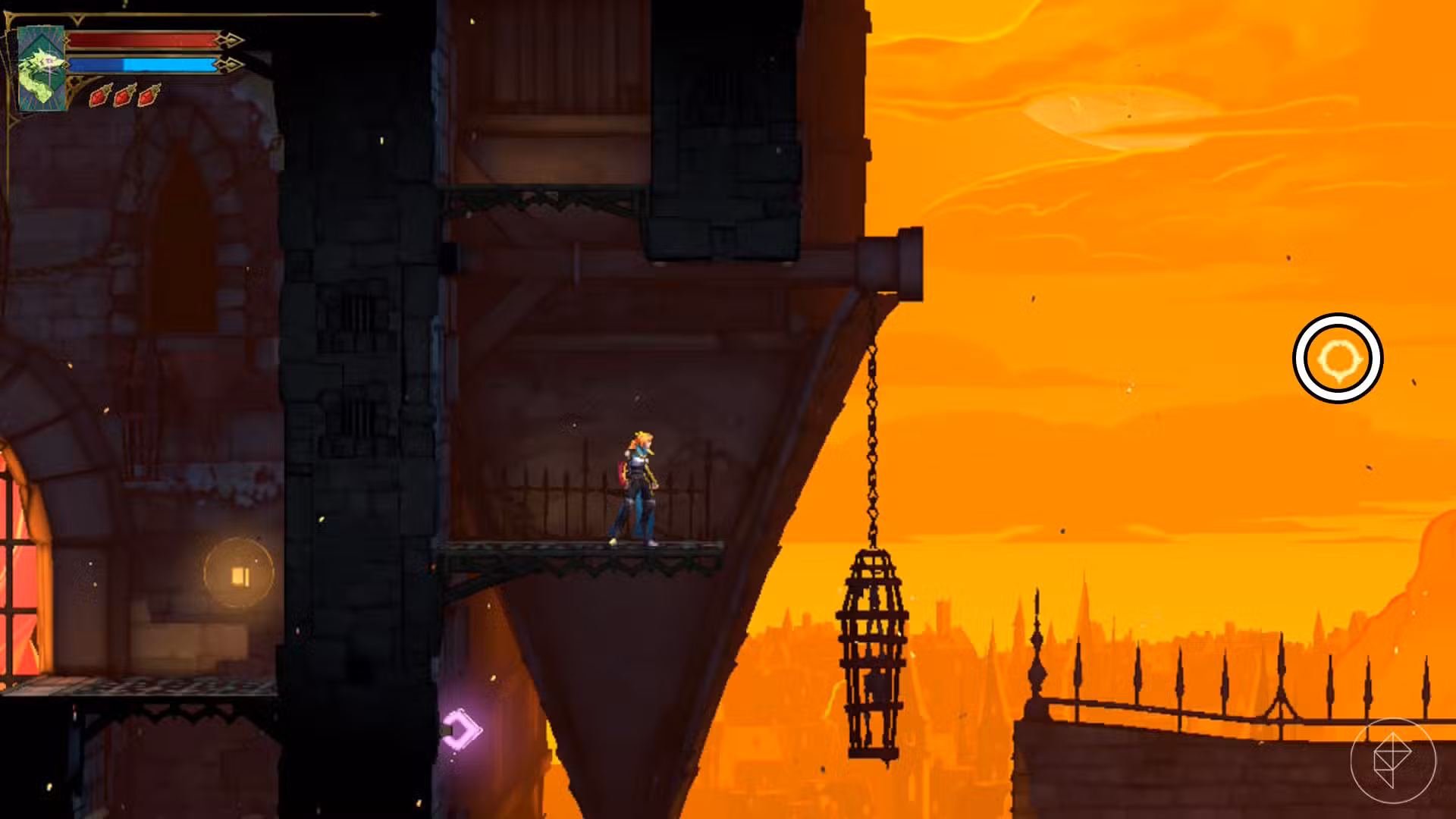 castlevaniabelmontscurse_guide_prisontower_crane_2