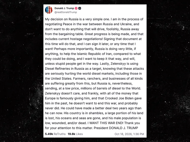 donald trump truth social 1